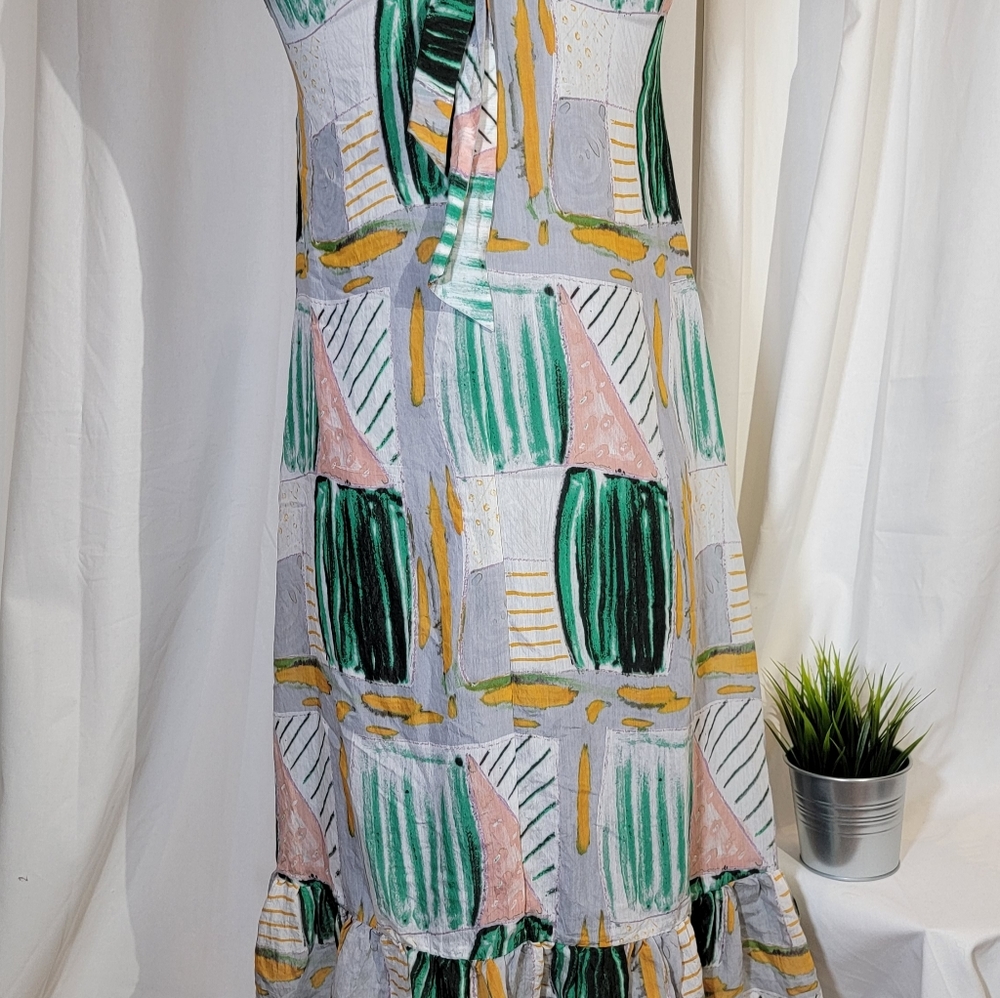 ANTHROPOLOGIE  × Eva Franco × Terry Rum Baba Dress - Picture 5 of 9